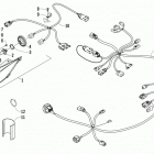 Sno Pro 600 FTP Фара