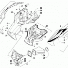 F 800 LXR Капот и воздуховоды