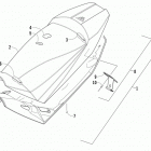 F 1100 LXR Сидение