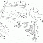 TZ1 Turbo LXR Крепление сиденья