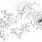 XF 800 Sno Pro LTD Поддон и обтекатели