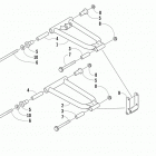 Sno Pro 120 Подвеска передняя