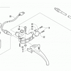 Sno Pro 500 Гидравлический тормоз