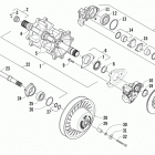 Sno Pro 600 FTP Вал приводной трака и тормоза