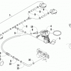 Sno Pro 500 Топливный насос