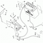 Bearcat 570 XT АКБ