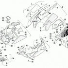 M 800 Sno Pro Поддон и обтекатели