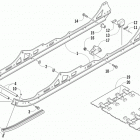 Bearcat Z1 XT LTD FTP Рельс скольжения и гусеница