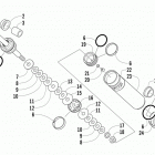 F 1100 LXR Задняя подвеска ,задний амортизатор
