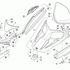T570 Капот,ветровое стекло и бампер