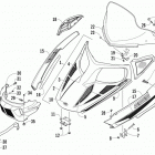 Bearcat Z1 XT Капот,ветровое стекло и передний бампер (wtusl)