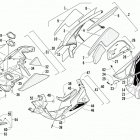 F 800 Tucker Hibbert Sig Edition Поддон и обтекатели