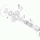 F5 Привод сцепления