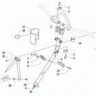 M 1100 Turbo HCR Вал руля