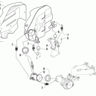 TZ1 Turbo LXR Глушитель