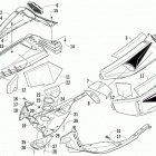 TZ1 Turbo LXR Поддон и обтекатели