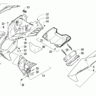 M 1100 Turbo Sno Pro LTD FTP Капот и воздуховоды