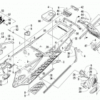 F 800 Tucker Hibbert Sig Edition Тунель ,задний бампер и брызговик
