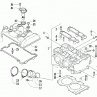 F 1100 Sno Pro LTD Головка блока цилиндров