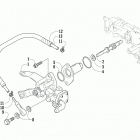 Bearcat 570 XT Масляный насос