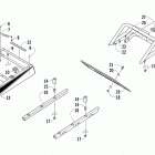 Bearcat Z1 XT Задний бампер ,багажник