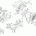 XF 1100 Turbo LXR FTP Поддон и обтекатели