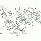 F5 Клапан  дросселя в сборе