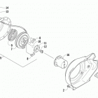 Sno Pro 120 Ручной стартер