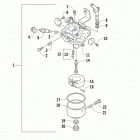 Sno Pro 120 Карбюратор