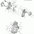 800 RMK ASSAULT ALL OPTIONS - S14CN8/CY8 Картер цепи