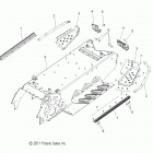 800 SWITCHBACK PRO R/ES/INT/LE ALL OPTIONS - S14BS8/BC8/BD8 Тунель