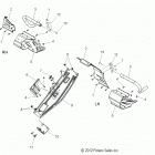 600 INDY/SP/ES/INTL ALL OPTIONS - S13CB6/CP6 Защита вариатора и подножки