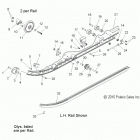 800 INDY SP ALL OPTIONS - S16CP8 Рельс