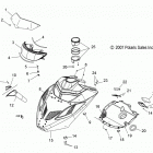 600 IQ RACER/INTL - S13MX6JSA/JEA Капот