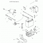 600 VOYAGER/INTL - S14CS6GSL/GEL АКБ и кабели