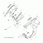 600 VOYAGER/INTL - S14CS6GSL/GEL Крылья и боковые панели