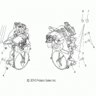 TURBO IQ LXT - S13PT7FSL Крепление корпуса трансмиссии