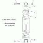 S18SJA5BSL/BEL 550 WIDETRAK LX ES/INTL Suspension, shock, ifs - s18sja5bsl  /  bel (49snowshock...