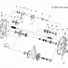 600 WIDETRAK IQ/INTL - S14PU6NSL/NEL Трансмиссия 1