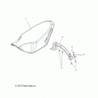 600 INDY/SP/INTL ALL OPTIONS - S15CB6/CP6 Сидение