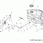 600 IQ RACER/INTL - S13MX6JSA/JEA Fuel system, fuel tank and fuel pump
