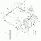 600 WIDETRAK IQ/INTL - S14PU6NSL/NEL Engine, oil bottle