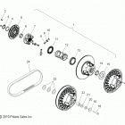600 WIDETRAK IQ/INTL - S14PU6NSL/NEL Вариатор ведомый