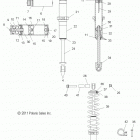 800 SWITCHBACK PRO R/ES/INT/LE ALL OPTIONS - S14BS8/BC8/BD8 Suspension, shock, rear