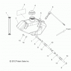 600 VOYAGER/INTL - S14CS6GSL/GEL Масляный бачок