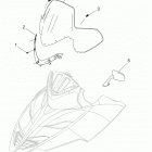 600 WIDETRAK IQ/INTL - S14PU6NSL/NEL Ветровое стекло и зеркала