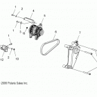 TURBO IQ LXT - S13PT7FSL Engine, alternator