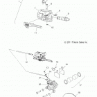 600 VOYAGER/INTL - S14CS6GSL/GEL Тормозная система