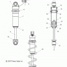 800 PRO RMK/LE 155/163 ALL OPTIONS - S15CG8/CH8 Suspension, shock, front track (7043602)