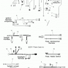 600 IQ LXT/INTL - S14PT6HSL/HEL Electrical, wiring harnesses